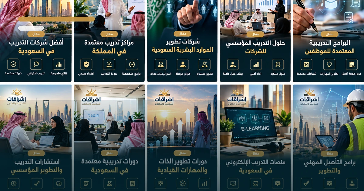 معايير اختيار مركز تدريب للموظفين والفرق المهنية