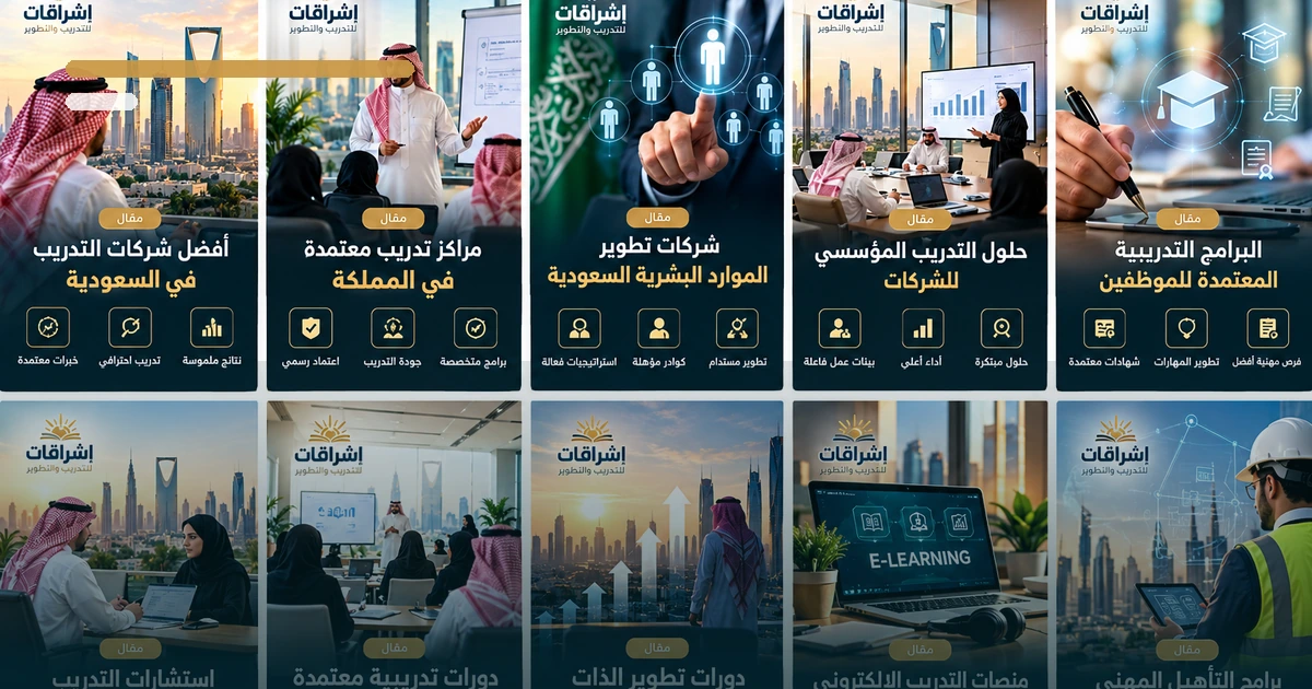 مراكز تدريب معتمدة في المملكة