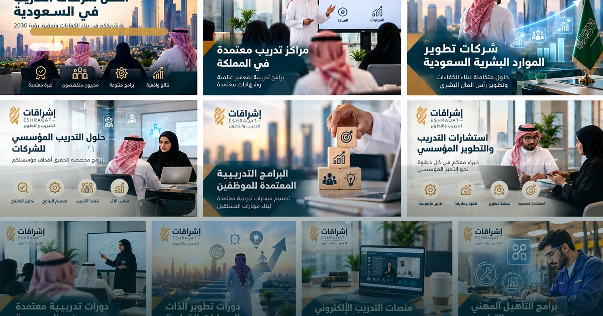 معايير جودة البرامج التدريبية المهنية للموظفين