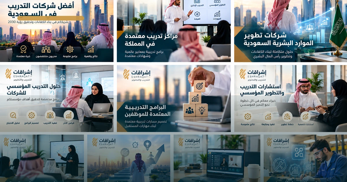 كيف تختار شركة تدريب مناسبة لاحتياجات منشأتك في السعودية