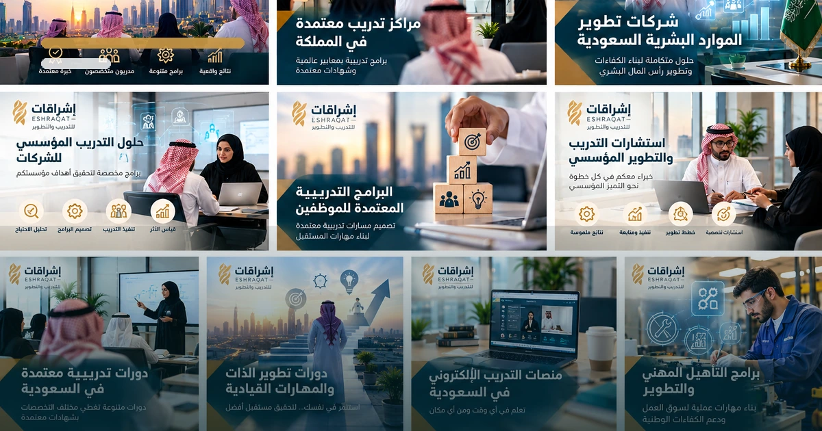 مقارنة التدريب الجاهز والتدريب المصمم حسب احتياج الشركات