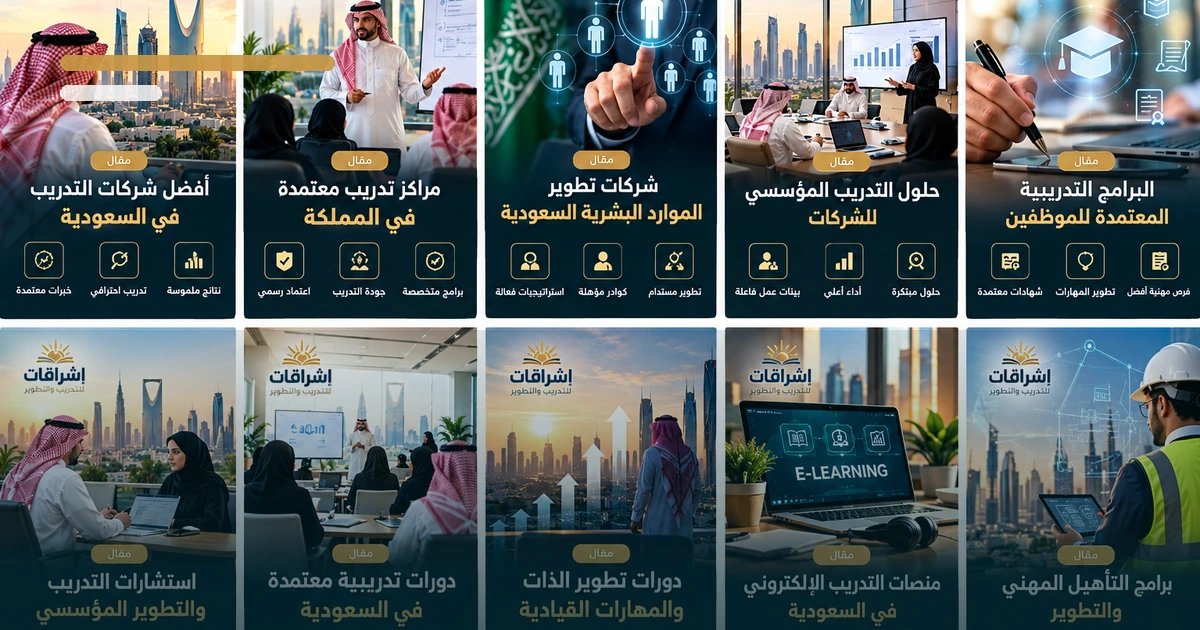 قياس أثر التدريب المؤسسي قبل وبعد التنفيذ