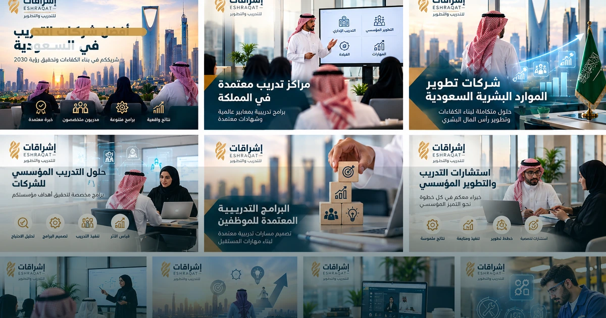 كيف تدعم شركات تطوير الموارد البشرية بناء القدرات المؤسسية