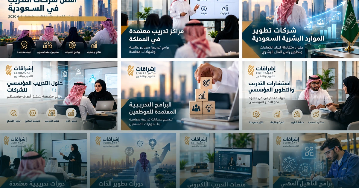 بناء مسارات تعلم وظيفية للموظفين داخل المنشآت