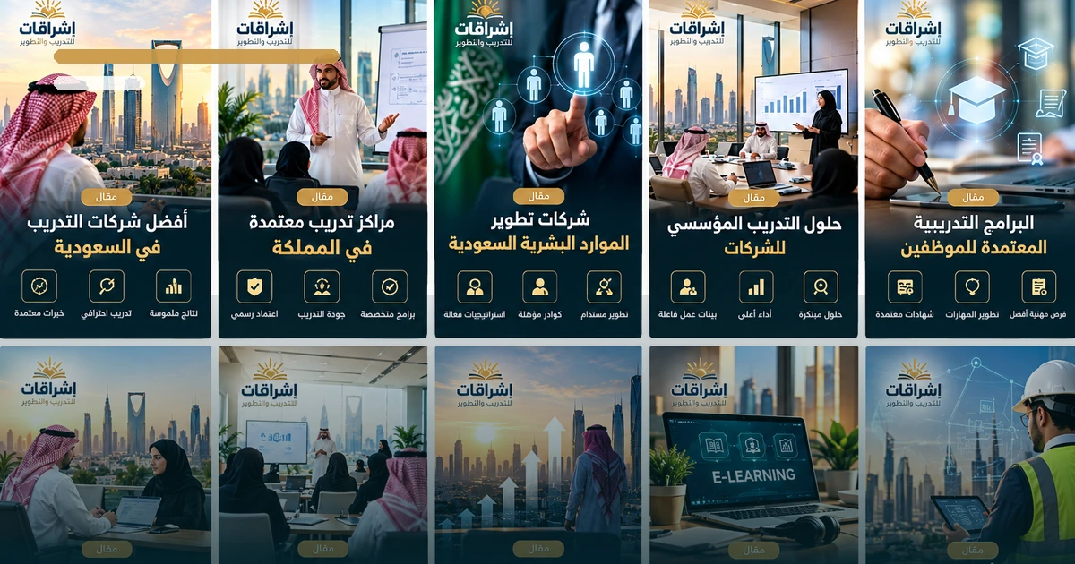 شركات تطوير الموارد البشرية السعودية