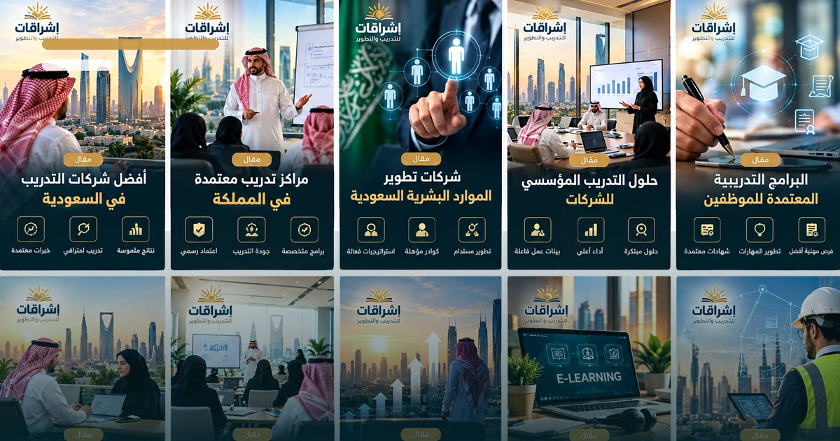 خطوات بناء استراتيجية تعلم وتطوير للمنظمات