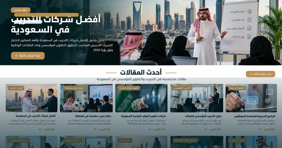 تحليل الاحتياجات التدريبية على مستوى الإدارات والوظائف